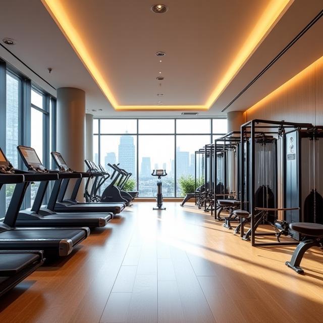 Зал Altyn Fitness Club